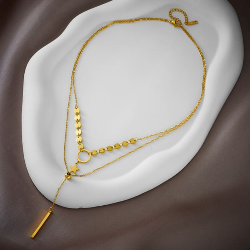 Sweet Harmony - 18K Gold Plated Necklace