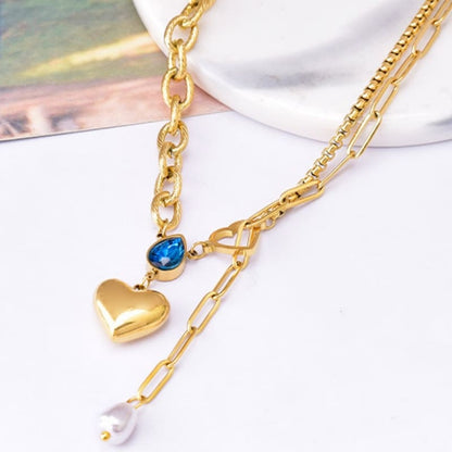 Joyful Spirit - 18K Gold Plated Necklace