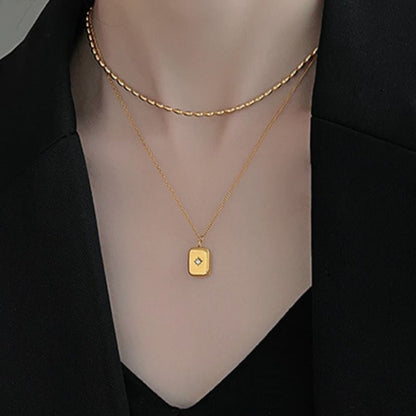 Festive Cheer - 18K Gold Plated Necklace