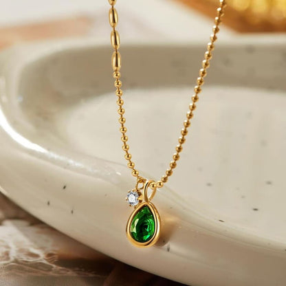 Enthralling Story - 18K Gold Plated Necklace