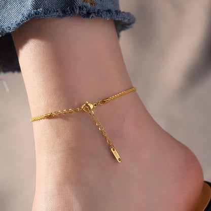 Starry Night - 18K Gold Plated Anklet