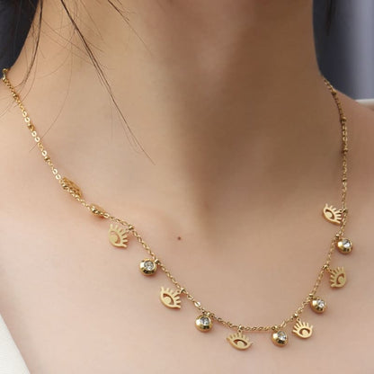 Grateful Heart - 18K Gold Plated Necklace