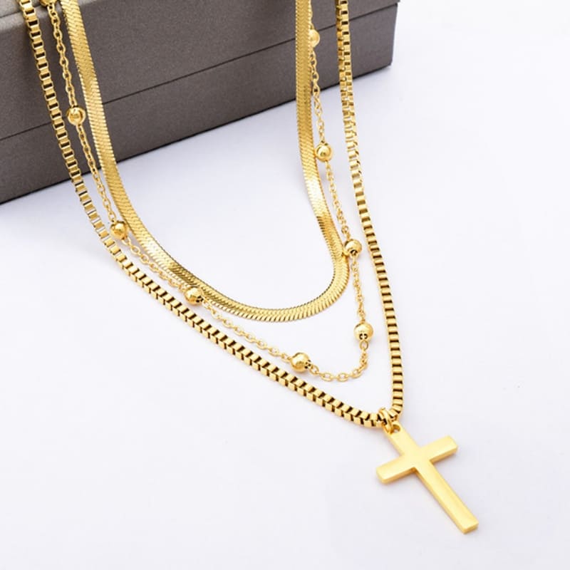 Vibrant Soul - 18K Gold Plated Necklace