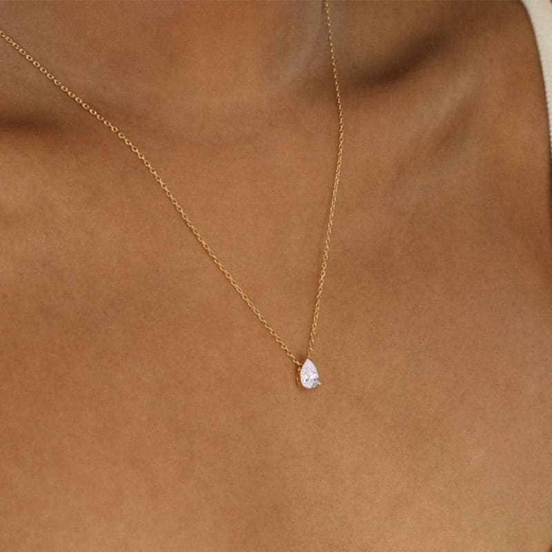 Loving Heart - 18K Gold Plated Necklace