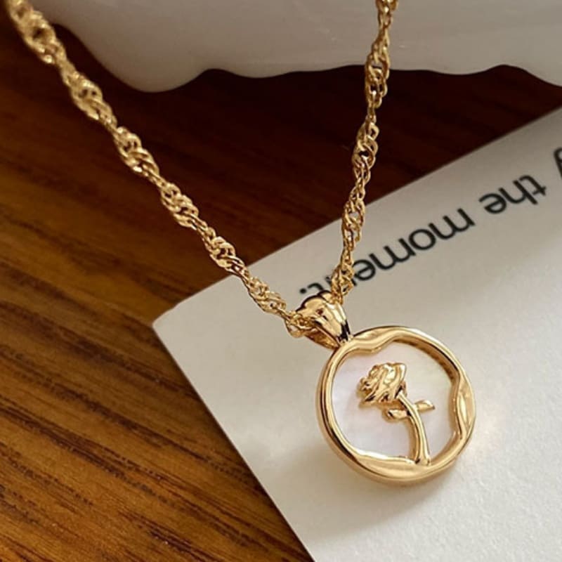 Winding River - 18K Gold Plated Necklace