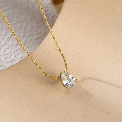 Loving Heart - 18K Gold Plated Necklace