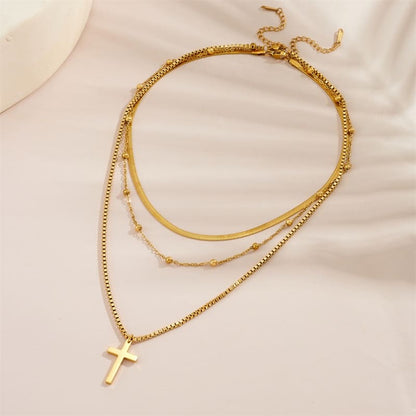 Vibrant Soul - 18K Gold Plated Necklace