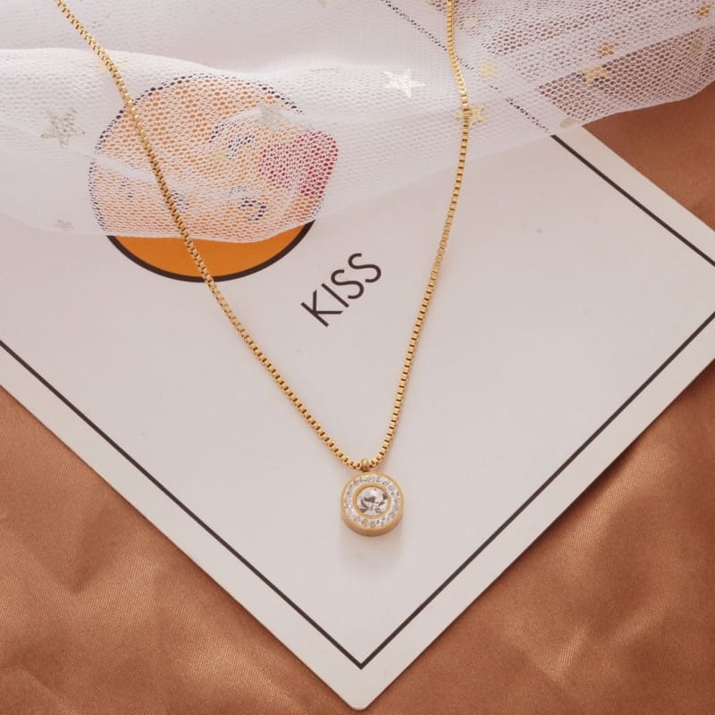 Tender Love- 18K Gold Plated Necklace