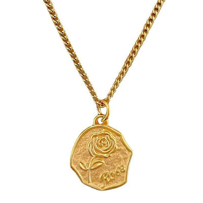 Wandering Soul - 18K Gold Plated Necklace