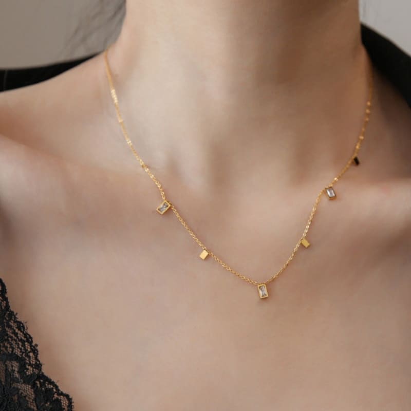 Blissful Escape - 18K Gold Plated Necklace