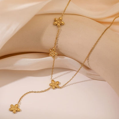 Love Blooms - 18K Gold Plated Necklace