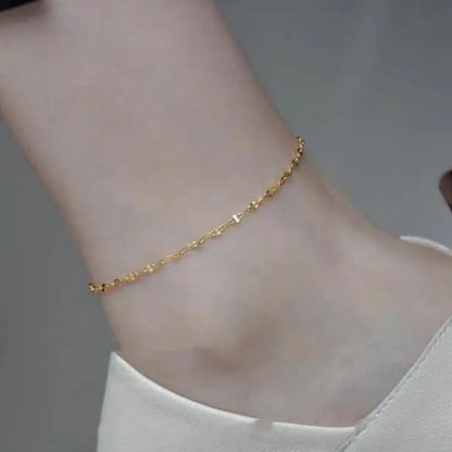 Serene Waters - 18K Gold Plated Anklet